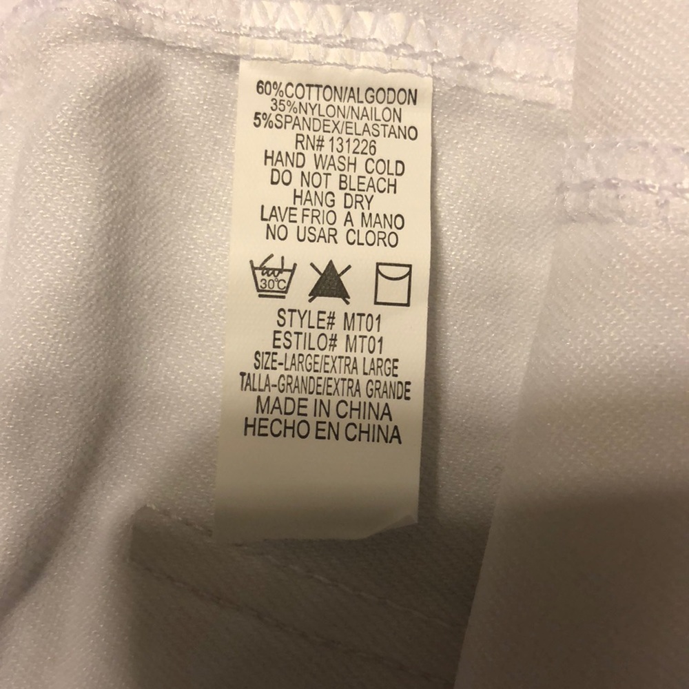 White Moto Jeggings - Picture 3 of 8